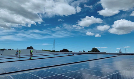 Metal Roof Solar Mount