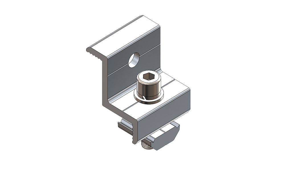 End clamp